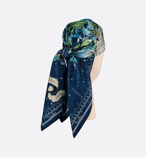 foulard dior zodiac|vintage christian dior scarf pattern.